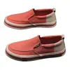 Mocasines slip-on para hombre, de suela blanda, ultraligeros, cómodos para el trabajo, zapatillas transpirables de corte bajo, versátiles y de moda para otoño