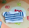 [Apenas Roupas de Boneca] Caixa Surpresa de Segunda Geração La Bubu 17cm Roupas Pingente de Rosto de Vinil Série Festa Sentada La Bubu Boneca