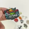 Fábrica de Origem Liga Metálica Impressão UV Emblema Clipe de Boné Personalizado Exportação Transfronteiriça Pedido Urgente Pedido Pequeno Personalizado com Desenhos