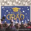 Telón de Fondo para la Temporada de Graduación 2023 Banner Transfronterizo de Amazon para la Temporada de Graduación Póster de Cumpleaños Banner para Puerta