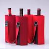 Bolsa de Fieltro para Doble Botella de Vino, Atmósfera Creativa Bolsa para Vino Tinto Embalaje Regalo Bolso de Mano Fabricante Venta al Mayoreo Logotipo Hecho a Mano