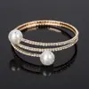 Pulsera Clásica y de Moda para Mujer Estilo Coreano, Estilo Mixto, Modelo Sencillo de Doble Perla B096