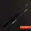 Ganchillo con Lengüeta para Reparar Agujeros en Suéteres, Aguja de Tejer DIY, Gancho Ultra Fino con Lengüeta con Almacenamiento