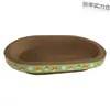 Placa de Arranhar Gato de Papelão Ondulado Espessado e Reforçado, Arranhador de Gato em Forma de Tigela, Durável e Resistente a Arranhões, Cama Universal para Gatos, Placa de Arranhar Gato Redonda