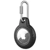 Adequado para Capa Protetora Apple Airtag2, Fivela de Rastreamento com Porca de Aço Inoxidável, Capa Protetora Airtag Rotativa à Prova d'Água de PC