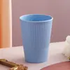 Amazon Set de Plato, Tazón y Taza de Paja de Trigo para Sopa Estudiante Hogar Portátil Cuchillo, Tenedor, Cuchara, Palillos, Vajilla Regalo