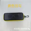 Al por mayor del fabricante Estilo Gancho Cremallera Portátil Estuche para Gafas Mezclilla Eva Estuche con Cremallera para Gafas de Prescripción/Gafas Ópticas