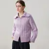 Estilo Nuevo Otoño e Invierno Cárdigan de Punto Grueso de Cachemira de Tres Capas para Mujer Solapa Grande Tejido de Trenza Suéter Abrigo con Doble Cremallera