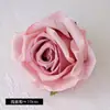 Cabeça de Rosa Simulada Flor Artificial Amazon Cruzamento de Fronteira Caixa de Presente de Casamento Atacado Flor Simulada Decorativa Material DIY