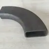 Codo Cuadrado de 90 Grados Codo Ovalado de 180 Grados Soldadura Acero al Carbono Se Puede Procesar y Personalizar Según Dibujos