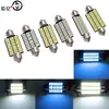 Luz de lectura LED para coche con decodificación continua de doble punta 31 36 39 41 mm 4014 24 30 36 39SMD