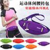 Riñonera deportiva informal de nailon color oliva, bolso para teléfono móvil con cambio de llave, bolso para exteriores, bandolera para correr