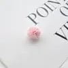 2,5cm Bola de Pom Pom de Rede Han Fan Bola de Pom Pom Bola de Pom Pom de Rede Acessórios para Joias DIY Acessórios de Adorno para Cabeça Material Bola Decorativa