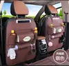 Mesa de Comedor Plegable para Coche Bolsa de Almacenamiento para Coche Bolsa de Almacenamiento de Cuero para Asiento de Coche Bolsa de Almacenamiento para Basurero de Coche