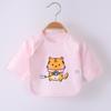 Roupas de bebê tigre bebê 0-3 meses recém-nascido bebê tigre top monge roupas bebê algodão roupas de ano novo