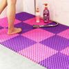 Color Caramelo Bricolaje Empalme Libre Antideslizante Impermeable Alfombrilla Puerta de Vidrio de Baño Alfombrilla Antideslizante de Baño Venta al por Mayor