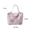 Bolsa de Almacenamiento para Juego de Té Hecho a Mano de Tela Bolsa Portátil para Ceremonia de Té al Aire Libre Estilo Chino Bolsa de Mano para Juego de Té de Viaje Bolsa de Almacenamiento
