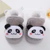 Zapatos de Algodón Gruesos de Invierno para Bebé Anticaídas Cálidos para Niños Pequeños Que No se Caen Zapatos para Bebé Recién Nacido 3-6-12 Meses Forrados de Felpa