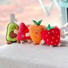 Juguete de Peluche Lindo Colgante Pequeño Actividad Regalo Pequeño Cadena para Teléfono Móvil Llavero Accesorios para Bolsos Accesorios para Ropa