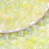 Cuentas redondas de 10 mm bañadas en color proteína, de color sólido, para pulsera de cuentas hecha a mano, accesorios para cadena de teléfono móvil, cuentas sueltas
