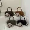 Bolso Boston Retro de Alta Gama para Mujer 2025 Invierno Nuevo Estilo Versátil Casual Bolso de Hombro Cruzado de Lujo Ligero