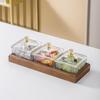 Bandeja de frutas para el hogar, mesa de centro, té, aperitivos, bandeja de dulces, aperitivos de frutas secas, bandeja de aperitivos, bandeja de frutas vertical, empalme KTV