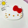 Accesorios para Joyería DIY de Gato Lindo de Dibujos Animados Personalizados Parche de Resina Cubierta Protectora para Funda de Teléfono Móvil Pasador Materiales Hechos a Mano