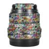 Wandering Donkey Es Adecuado para Lente Fuji Xf23F2 Película Protectora Integral Película Cambiante de Color Adhesivo sin Rastro