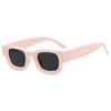 Nuevas Gafas de Sol Cuadradas de Montura Pequeña Europeas y Americanas Gafas de Sol de Moda para Hombre y Mujer Playa Anti-Uv Gafas de Sol de Moda
