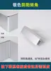 Zoclo de Aleación de Aluminio Blanco Cálido para Gabinetes de Cocina Zoclo de Cocina Borde Inferior de Gabinete Tira Retenedora de Agua Línea de Base