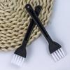 Venda por atacado mosquito repelente elétrico mosquito swatter escova computador host remoção de poeira limpeza escova de nylon lã eletrodoméstico teclado lacuna escova pequena
