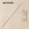 Nuevo Producto Caliente Palo para Jugar con Gatos Bola de Menta Resistente a Mordeduras y Masticación Suministros para Mascotas Juguete Interactivo para Gatos Auto-Placer y Alivio del Aburrimiento