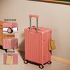 Mala de viagem retrô para mãe e filho, nova mala de viagem grande, forte e durável, com senha para embarque fácil