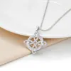 Collar de Nudo de Bruja Más Vendido Transfronterizo para Mujeres, Estilo Celta de Gama Alta de Nicho, Único y Elegante, Collar de Diseño de Lujo Ligero