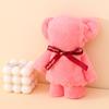 Toalla con Forma de Oso de Coral Fleece 35*75 Regalo Souvenir con Bordado e Impresión de Logo, Absorbente, Apta para la Piel, Engrosada, Artículo Promocional