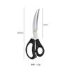 Pinza para Barbacoa de Acero Inoxidable 304 Coreana Dorada Personalizada con Logo de Fabricante Pinza Larga para Barbacoa de Comida de Buffet