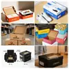 Cajas de Empaque Personalizadas para Exportación de Calcetines, Cajas tipo Almeja de Alta Gama para Aviones, Empaque de Caja de Regalo para Calcetines, Cajas Vacías de Cartón