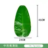 Tapete de mesa individual de hoja de plátano simulada, tapete para frutas, decoración de ambiente, diseño de fiesta, hojas artificiales falsas, fabricantes, venta al por mayor