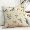 Capa de Almofada de Sofá Simples e Luxuosa, Almofada de Cabeceira com Enchimento, Almofada Decorativa Versátil para B&B, Almofada de Sofá Removível e Lavável