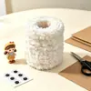 Directo del fabricante: Palitos retorcidos engrosados para muñecos de gato y perro hechos a mano, palitos retorcidos de forro polar de coral de 15 mm