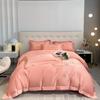 2023 novo estilo princesa verão dormir nu conjunto de quatro peças lençóis de cama de verão lençóis de cama de seda gelada