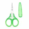 Tijeras Pequeñas de Acero Inoxidable, Mini Tijeras Portátiles para Uso en Oficina y Hogar, Corte de Papel, Recorte de Vello Nasal, Recorte de Cejas, Tijeras de Belleza al por Mayor