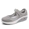 Zapatos de Verano Transfronterizos para Mujer 2026, Zapatos de Madre, Zapatos de Malla, Zapatos Casuales, Velcro Talla Grande 42 Zapatos de Madre, Talla Grande 42