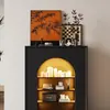 Mueble de chimenea para celebridades de internet Estilo europeo Gabinete decorativo para B&B Pared de fondo simple y moderna Gabinete de almacenamiento para entrada de sala de estar francesa de boda