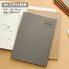 Planificador de Horario 2027 A5 Secretario de Trabajo Cuaderno con Tapa de Cuero Oficina Estudio Cuaderno de Plan Diario Personalizable