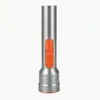 Linterna LED Blanca Telescópica con Enfoque Ajustable, Luz Fuerte, con Luz Lateral COB, Fuente de Luz Dual, Impermeable para Exteriores, Recargable, Portátil, para Emergencias, Uso Doméstico