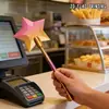Varita de Pago con Tarjeta de Crédito Mágica de Mago, Varita de Pago Táctil Estrella Impresa en 3D