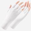 Guantes de Protección Solar para Mujer Verano Resistentes a UV Antideslizantes Ciclismo Tranvías Conducir Delgados de Sombrilla Pantalla Táctil Guantes de Seda de Hielo para Hombre