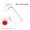 Fábrica por atacado hexágono soquete chave cross bicicleta mountain bike carrinho de fenda hexágono transversal soquete