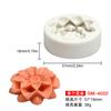 Molde de Silicona Pétalo Flor Crisantemo Flor de Cerezo Rosa Hortensia Loto Molde de Gota de Pegamento DIY Molde Decorativo para Pastel Plegado